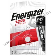 Energizer Lithium gombelem 1225 3V 1db/csom.