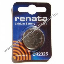 Renata ltium gombelem tpus CR2325 1db/csom. - Kirusts! - A kszlet erejig!