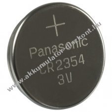 Panasonic l�tium CR2354 3V gombelem 1db/csomag