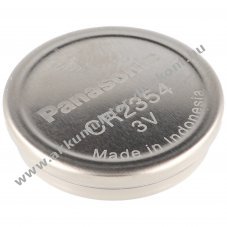 Panasonic CR2354 Lithium elem negatv pluson lv bemlyedssel