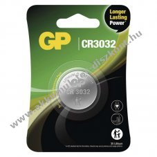 GP Ltium gombelem CR3032 1db/csomag