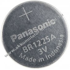 Lithium gombelem Panasonic BR1225A 1db/csom.