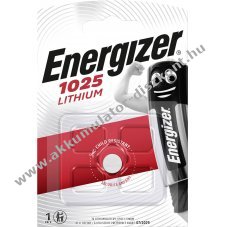 ENERGIZER CR1025, 1025C1 Lthium gombelem 1db/csomag