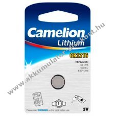 Camelion lithium gombelem CR1216 1db/csom.