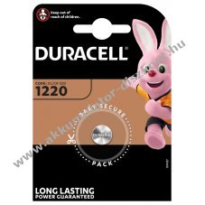 Duracell lithium gombelem DL1220 1db/csom.