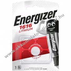 ENERGIZER elem CR1616 Lthium 1db/csom