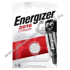 ENERGIZER elem CR2016 Lthium 1db/csom - Kirusts!