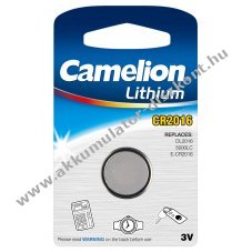 Camelion lithium gombelem CR2016 1db/csom.