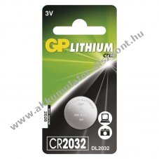 GP GOMBELEM CR2032 1db/csomag
