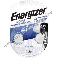 ENERGIZER Ultimate Lithium gombelem CR2032 2db/csomag