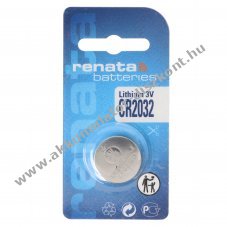 Renata CR2032 Lithium elem CR2032, 3V