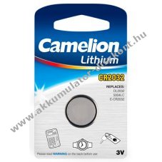 Camelion lithium gombelem CR2032 1db/csom.