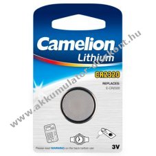 Camelion lithium gombelem CR2320 1db/csom.
