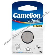 Camelion lithium gombelem CR2330 1db/csom.