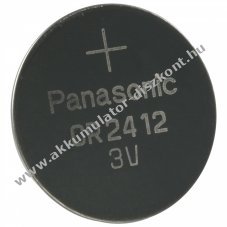 Gombelem Panasonic Lithium CR2412 3V