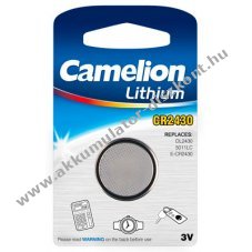 Camelion lithium gombelem CR2430 1db/csom.