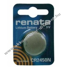 Renata lithium gombelem tpus CR2450N 1db/csom.