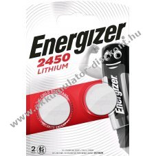 ENERGIZER CR2450 Lthium gombelem 2db/csomag