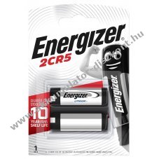 ENERGIZER fot elem 2CR5 Photo Lthium - Kirusts! - A kszlet erejig!