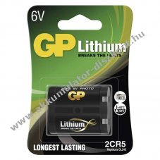 GP Ltium elem 2CR5 1db/csomag
