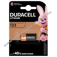 Duracell fot elem Ultra M3 CR17345 1db/csom.