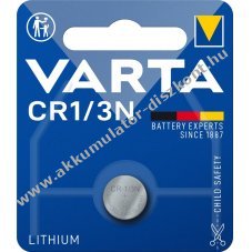 Varta Foto elem Lithium 6131, 2L76, CR11108 1db/csomag