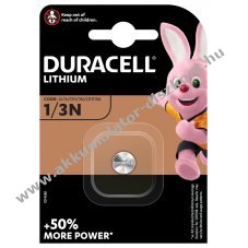 Duracell fot elem CR1/3N 1db/csom.