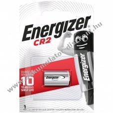 ENERGIZER CR2 Photo Lthium fot elem 1db/csom. - Kirusts!