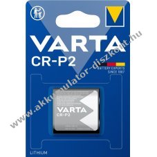 Varta Ltium elem CR-P2 1db/csomag