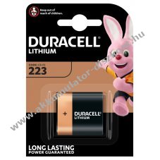 Duracell fot elem Ultra M3 tpus CRP2 1db/csom.