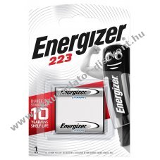 ENERGIZER fot elem 223, CR-P2, CRP2, D223 Photo Lthium