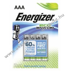 Energizer Innovation EcoAdvanced alkli elem L92 4db/csom.