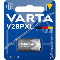 Varta fotó elem típus 2CR-1/3N 1db/csom.