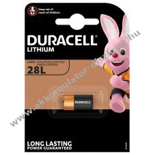 Duracell fot elem tpus 2CR1/3N 1db/csom.