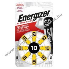 ENERGIZER elem cink-leveg 10 8db/csom