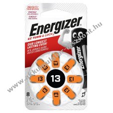 ENERGIZER hallkszlk elem cink-leveg 13 8db/csom