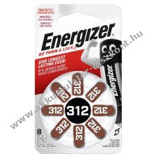 ENERGIZER hallkszlk elem cink-leveg 312 8db/csom. - Kirusts!