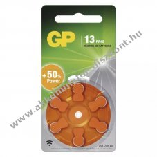 Hallkszlk elem GP  ZA13 / ZA13D6 / PR48 / PR754 /AE13/DA13/V13AT /13AE /DA13 /PR48  6db/cs