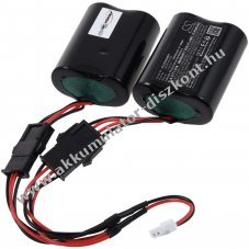 Lithium elempakk DSC PG9911 csatlakoz tpusra figyeljen