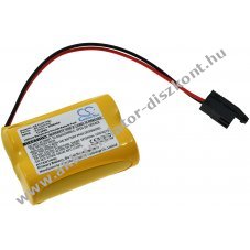 Helyettest PLC (SPS) lithium elem GE FANUC A98L-0031-0011/L