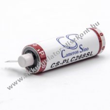 Helyettest PLC (SPS) lithium elem tpus Mitsubishi F1, F2, FX2, FX2N 1800mAh