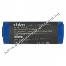 Lithium elem CR17450E-R, 3V, 2400mAh