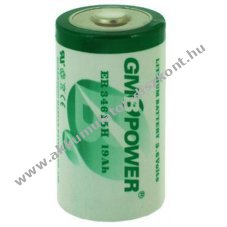 GMB ER34615H Lithium Elem, D, 3.6V, 19000mAh