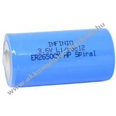 Infinio Pro ER26500M 3.6V elem - A kszlet erejig!