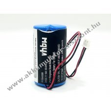 Helyettest riaszt elem Visonic MCS-730 tpus ER34615-GL101, 19000mAh