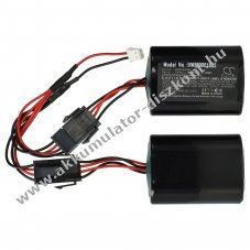 Helyettest elem DSC szirna Res Fire, Burg Siren 16000mAh