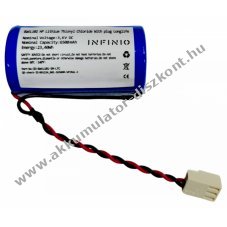 INFINIO lithium elem BATLI01-Hossz lettartam HP spirl 3,6V/6,5Ah