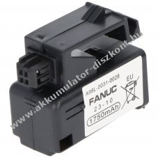 Eredeti Fanuc 3V elem tpus A98L-0031-0028, rgi verzi