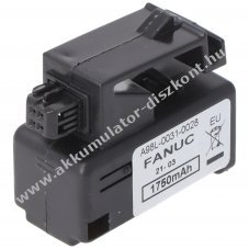 Helyettest PLC (SPS) lithium elem GE FANUC tpus A98L-0031-0028, j verzi