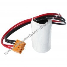 Helyettest lithium elem Omron 3G2A9-BAT08 tpus C500-BAT08